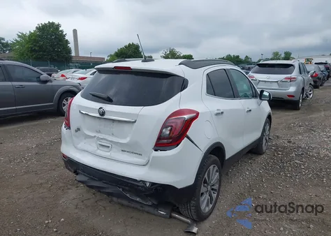 2019 Buick Encore Fwd Preferred из США, поврежденный, VIN KL4CJASB7KB846318